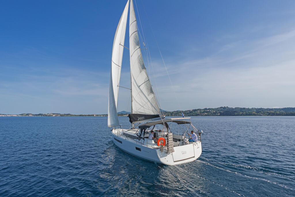 Segelyacht 