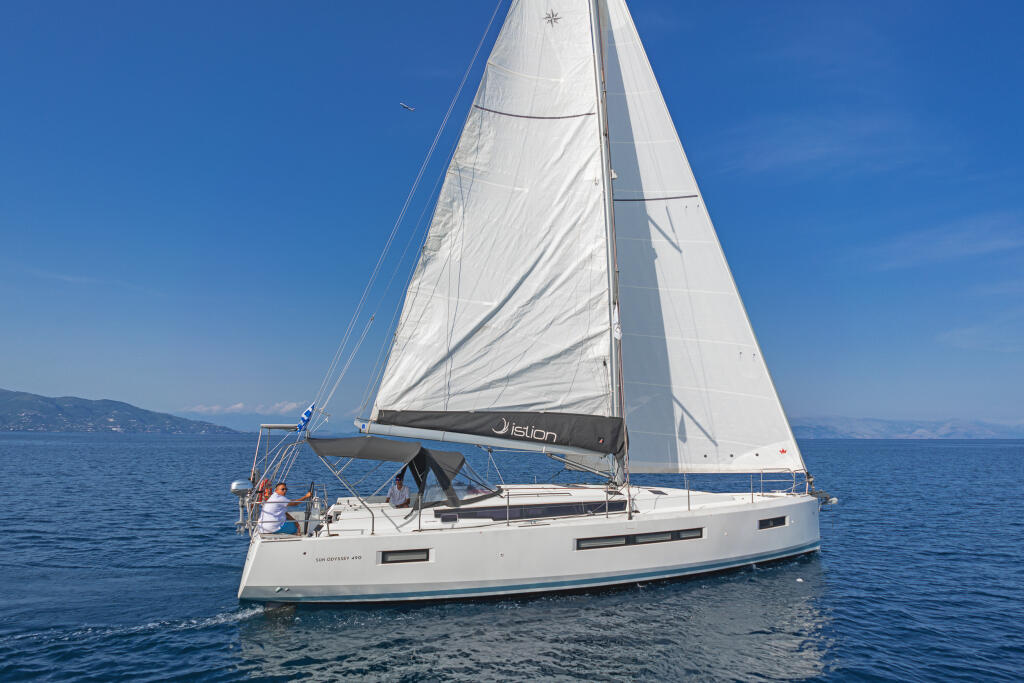 Segelyacht 