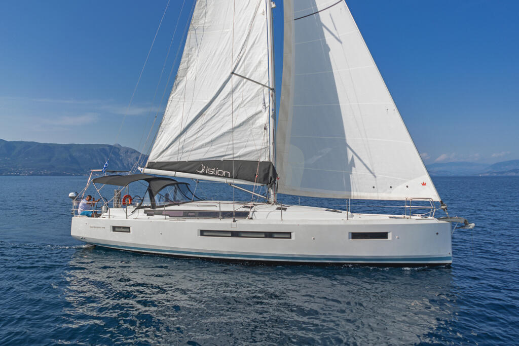 Segelyacht 