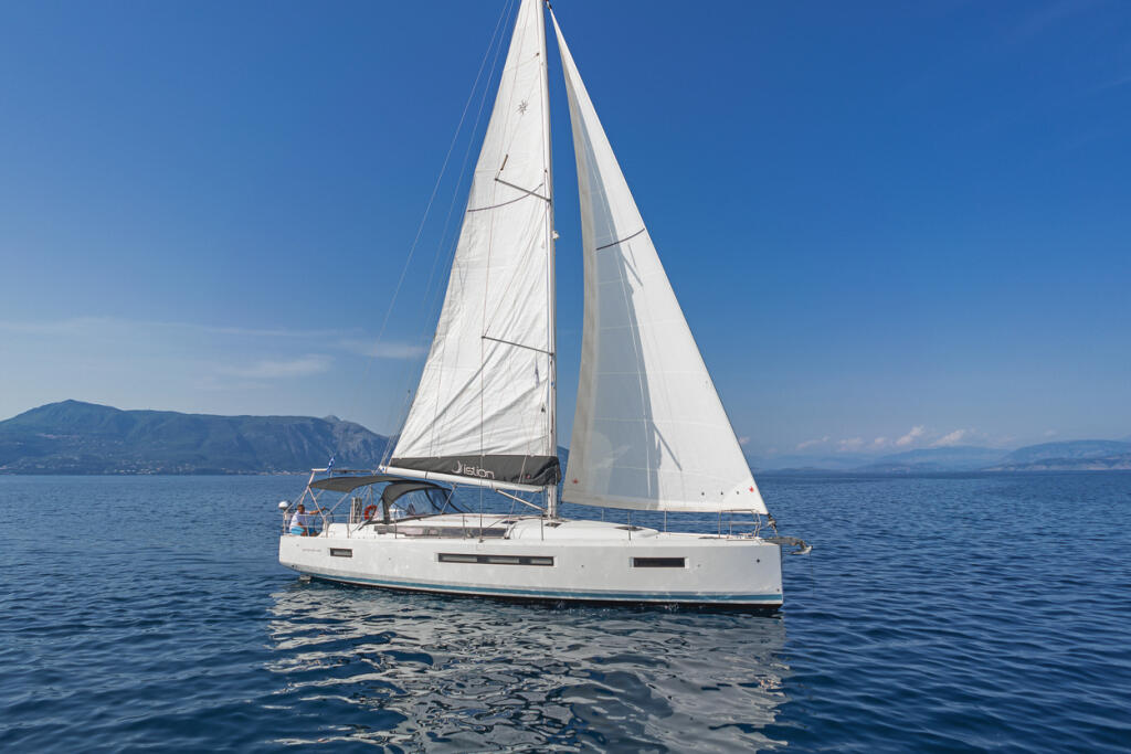 Segelyacht 