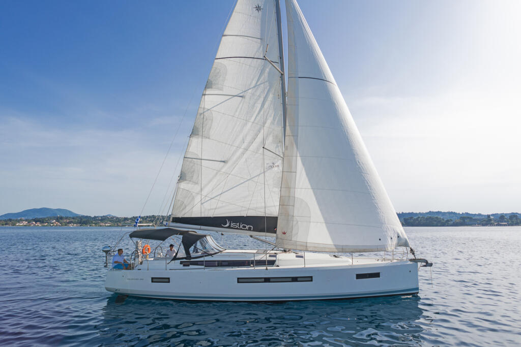 Segelyacht 