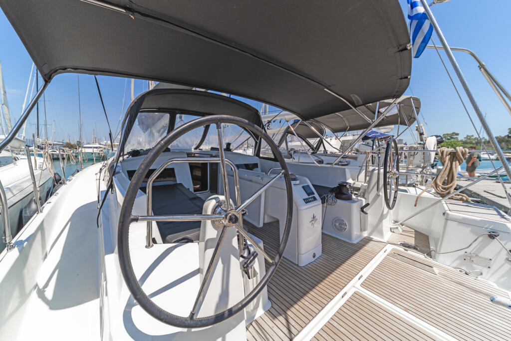 Segelyacht 