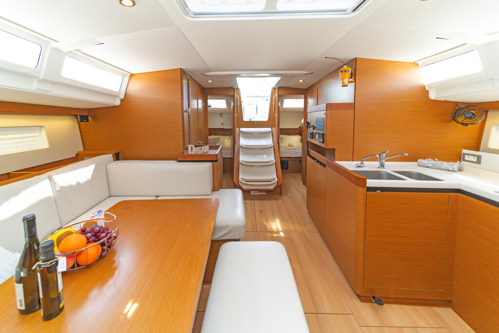 Segelyacht 
