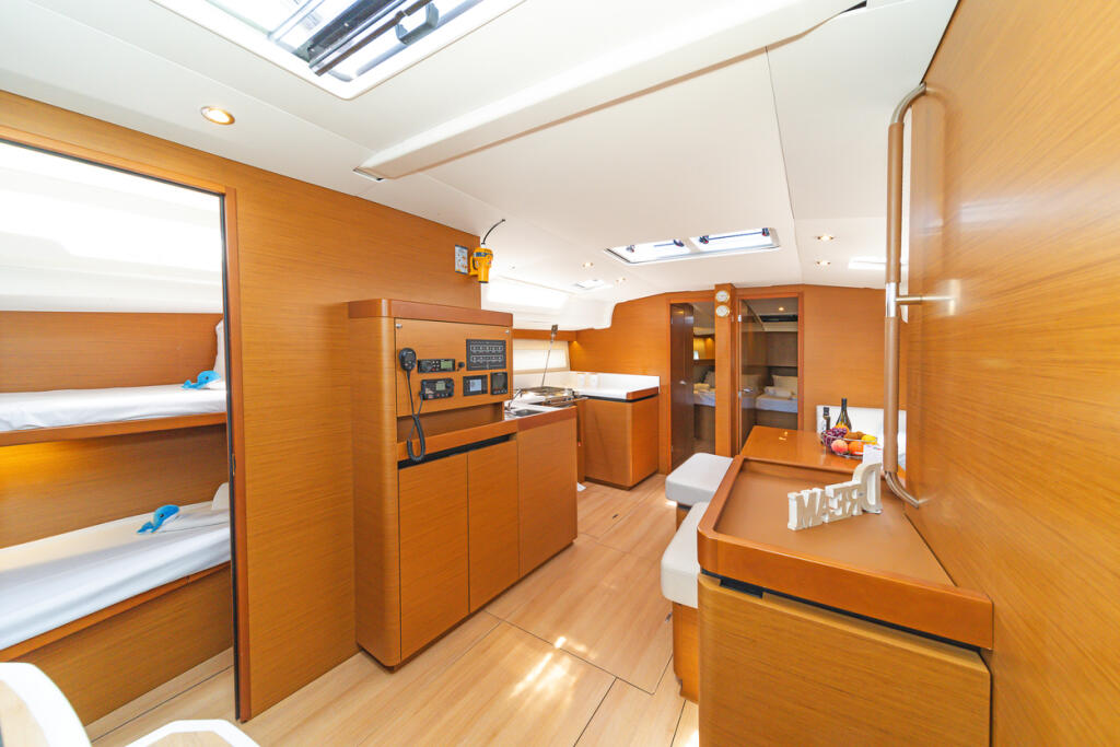 Segelyacht 