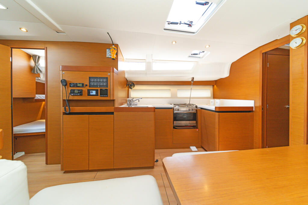 Segelyacht 