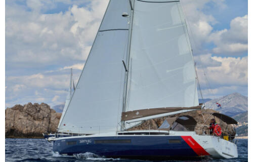 Segelyacht 