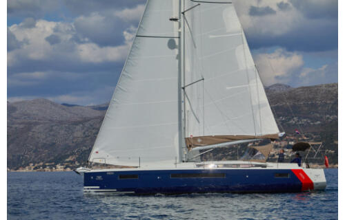 Segelyacht 