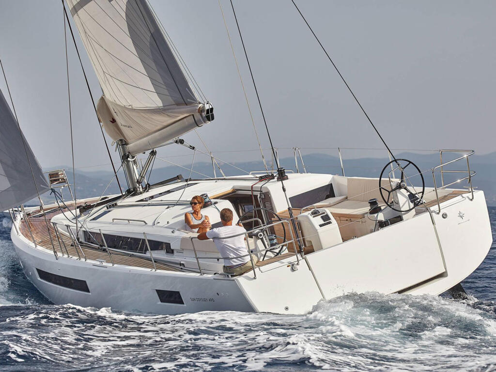 Segelyacht 