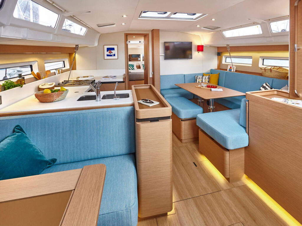 Segelyacht 
