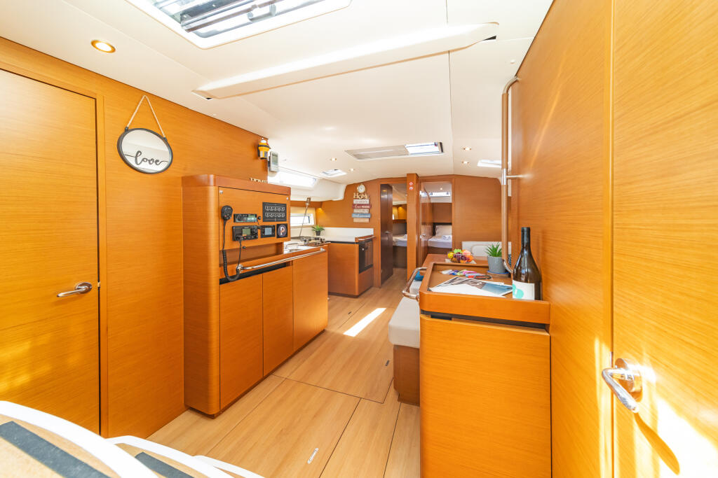Segelyacht 