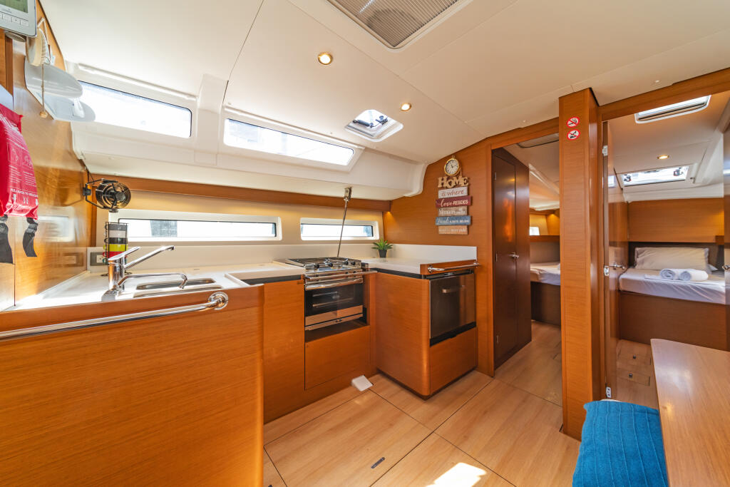 Segelyacht 
