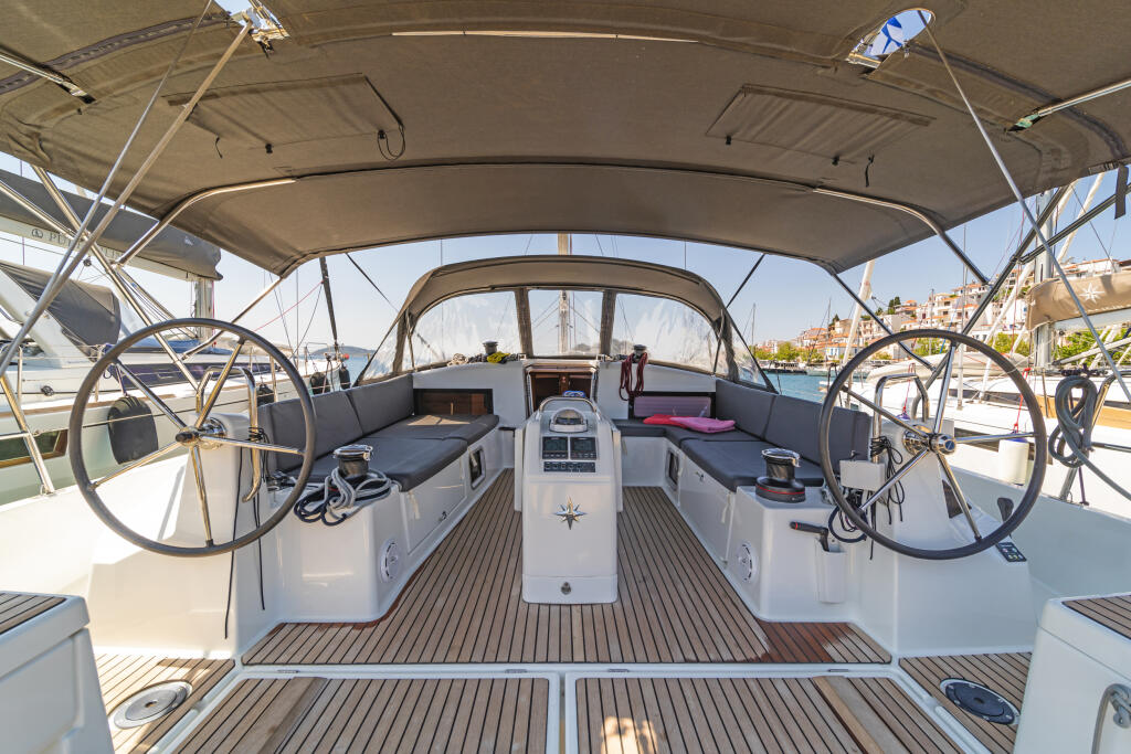 Segelyacht 