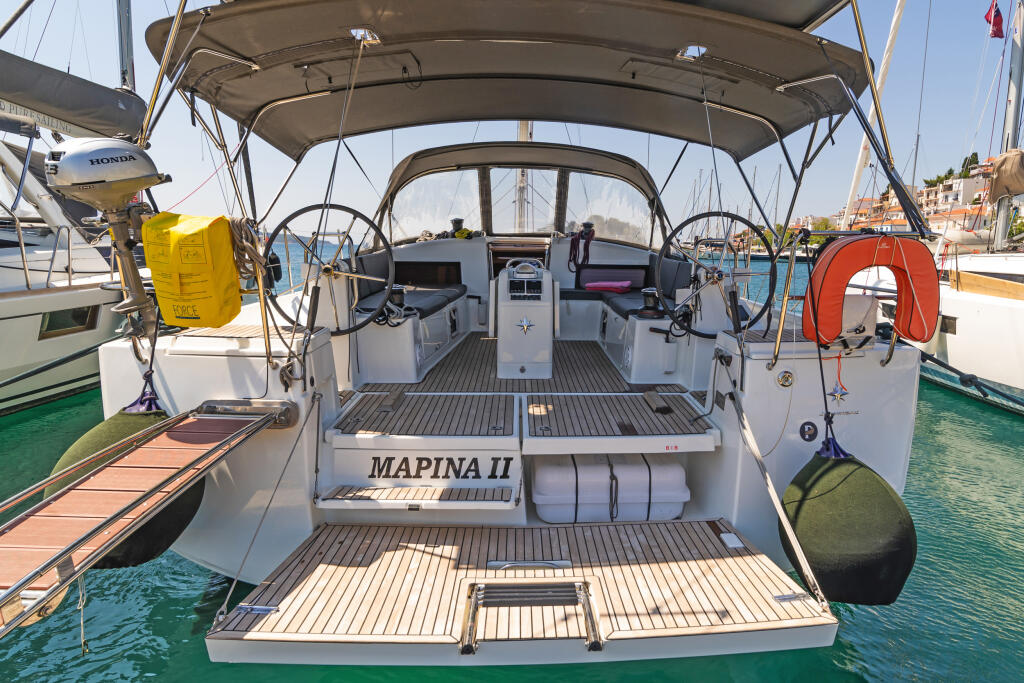 Segelyacht 