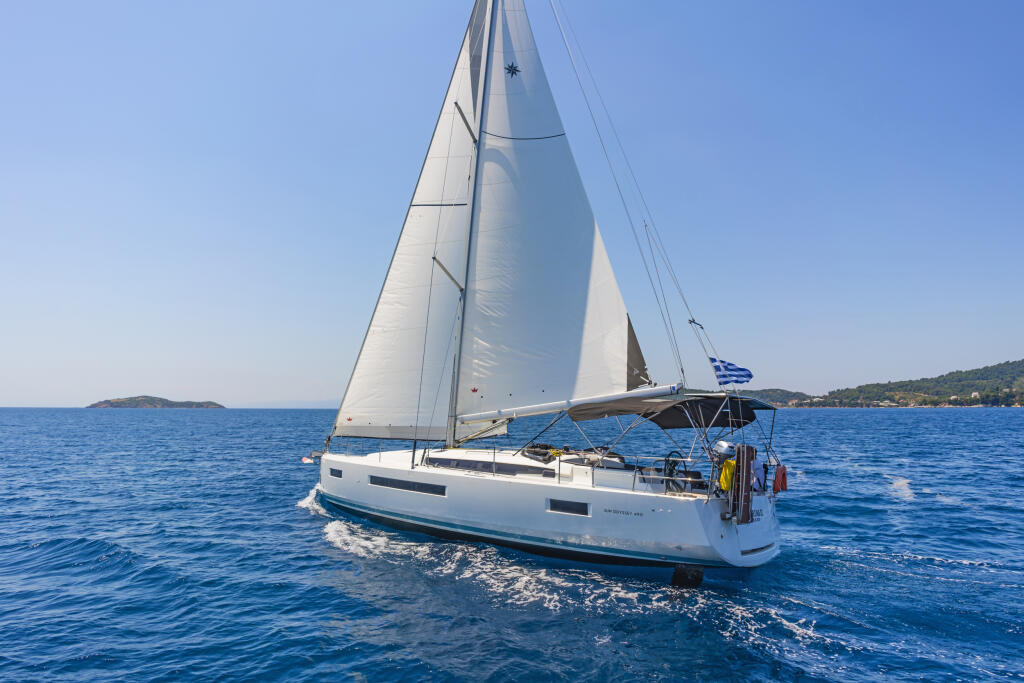 Segelyacht 