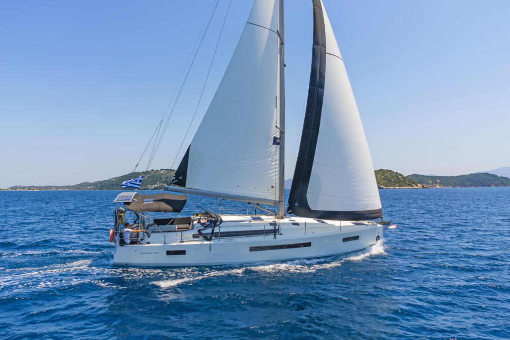 Segelyacht 