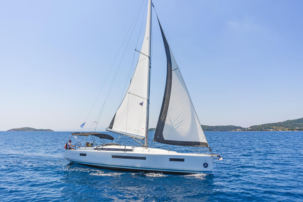 Segelyacht 