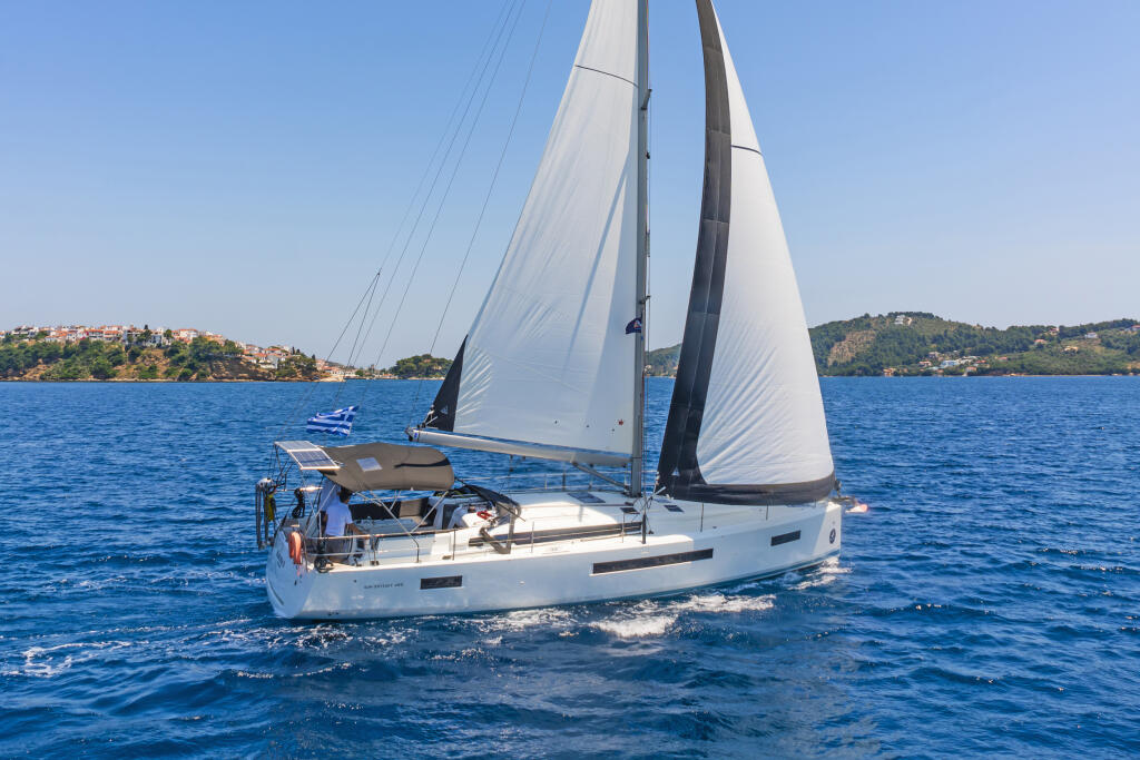 Segelyacht 
