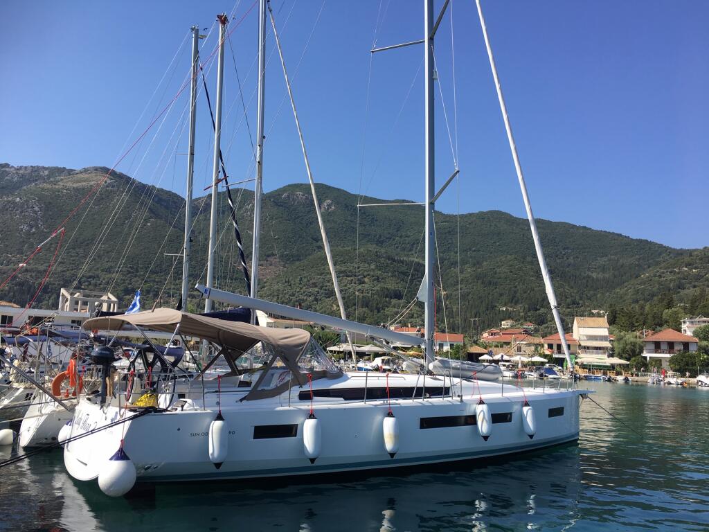 Segelyacht 