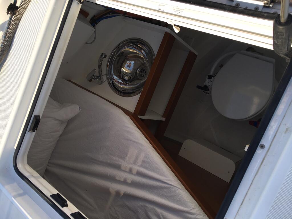 Segelyacht 