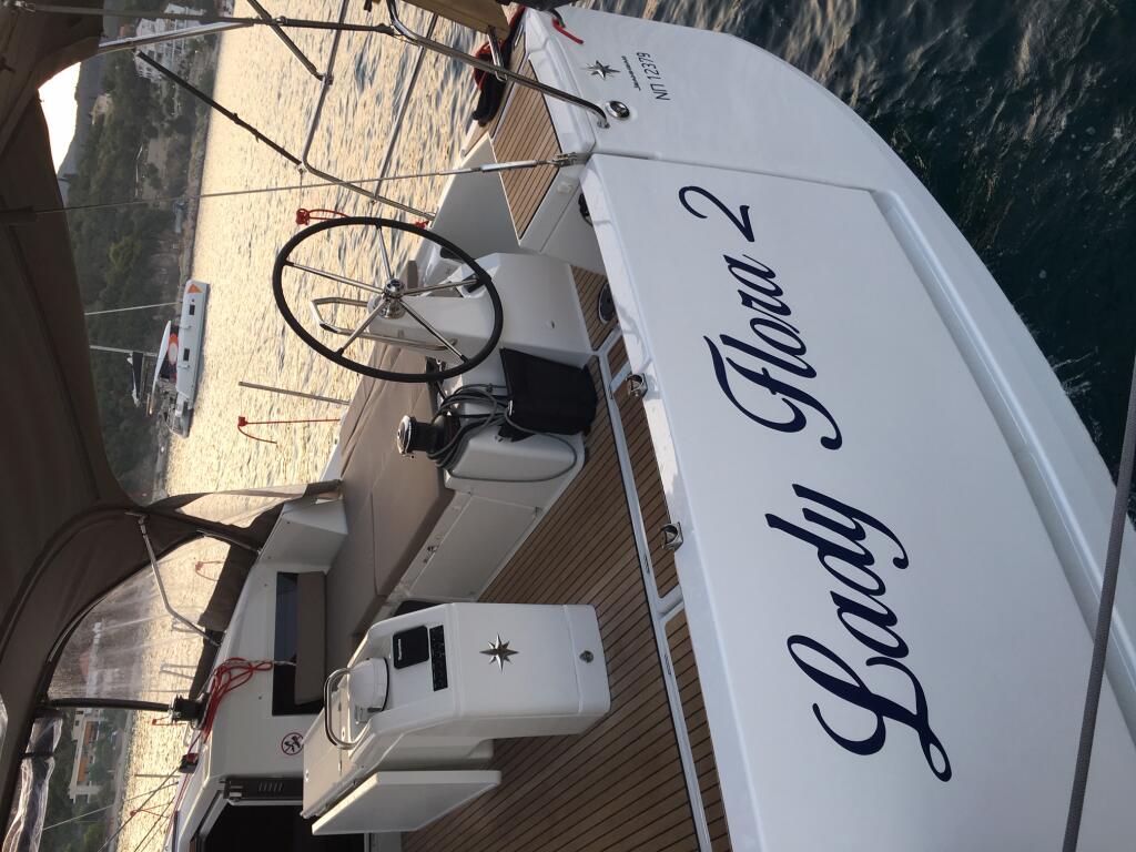 Segelyacht 