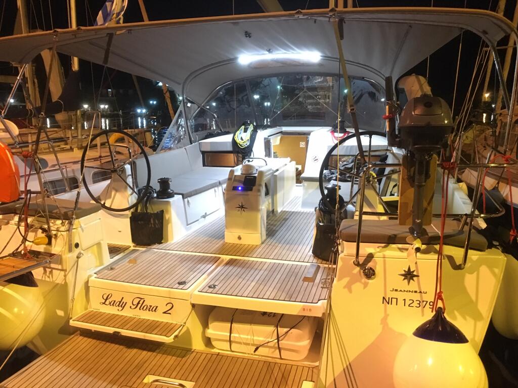 Segelyacht 
