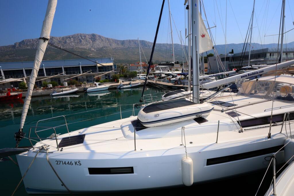 Segelyacht 