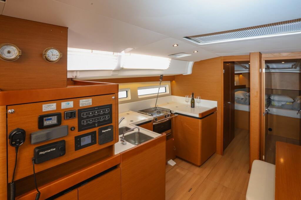 Segelyacht 