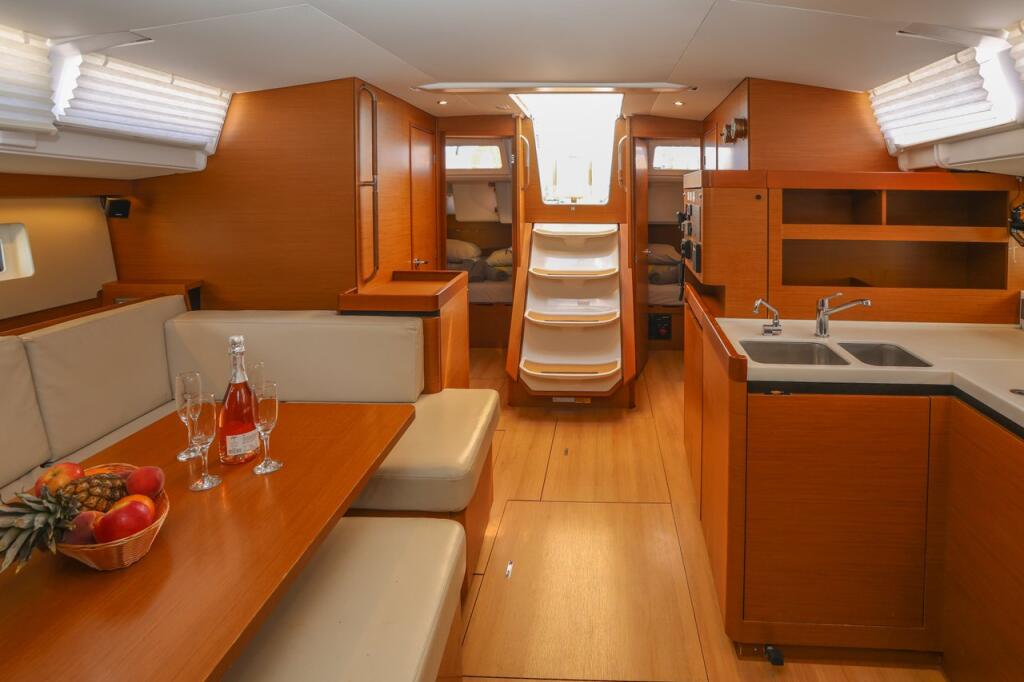 Segelyacht 