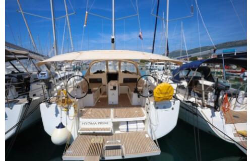 Segelyacht 
