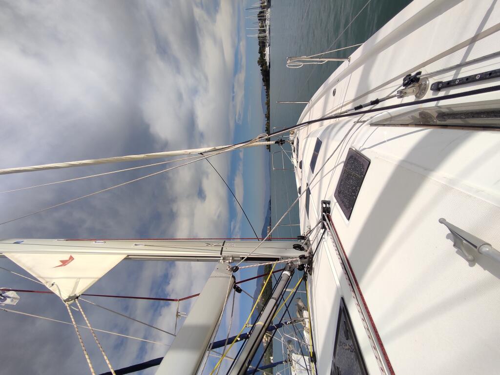 Segelyacht 