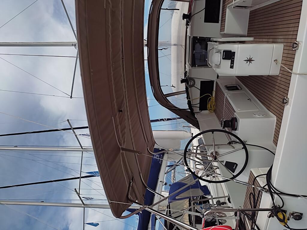 Segelyacht 