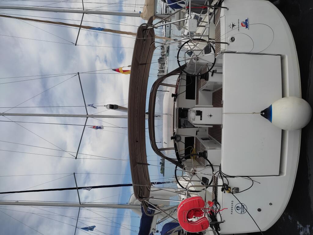 Segelyacht 