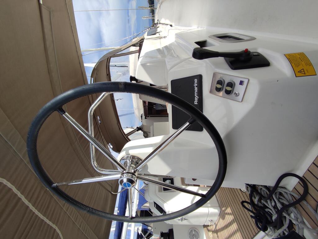 Segelyacht 