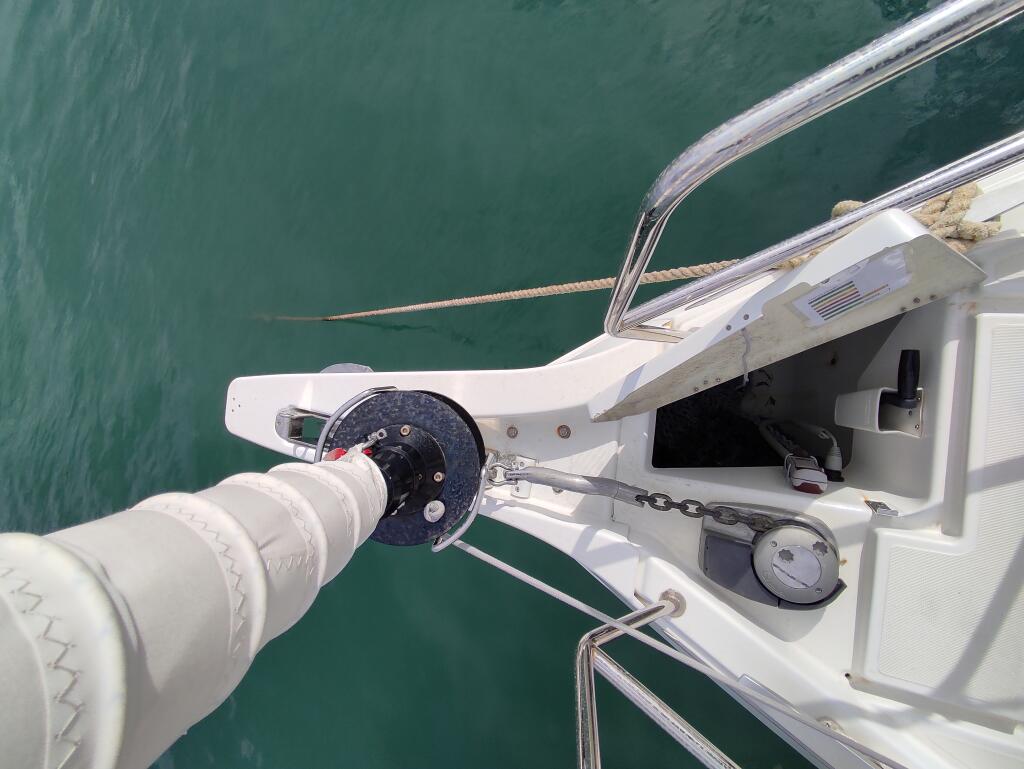 Segelyacht 