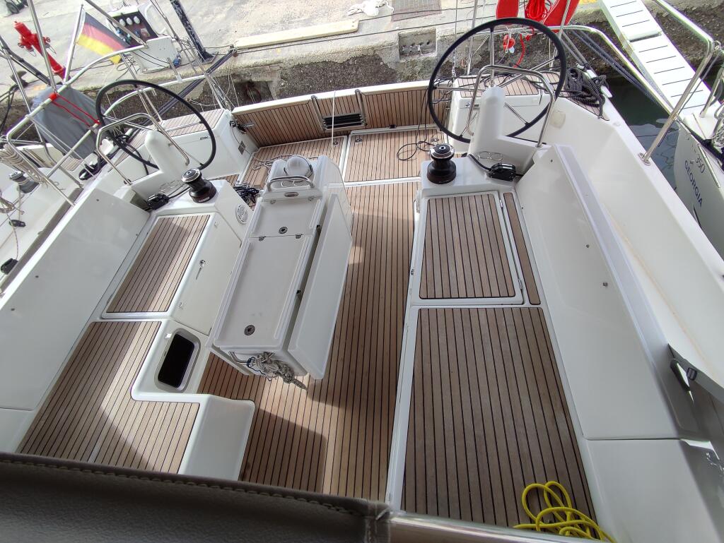 Segelyacht 
