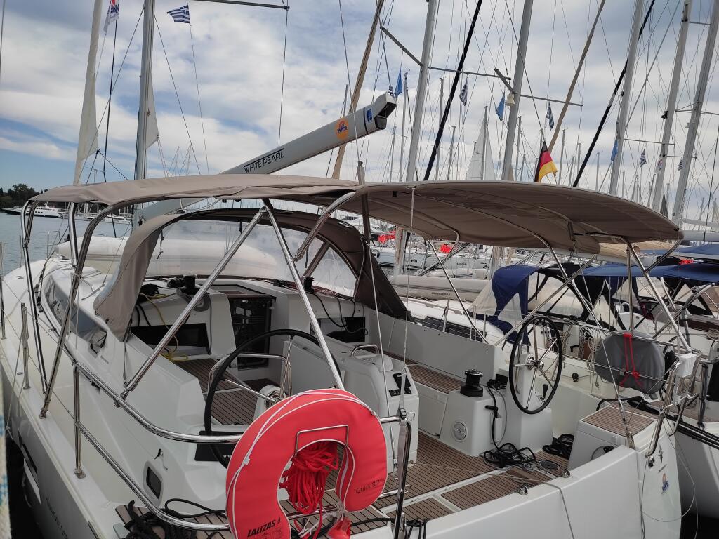 Segelyacht 
