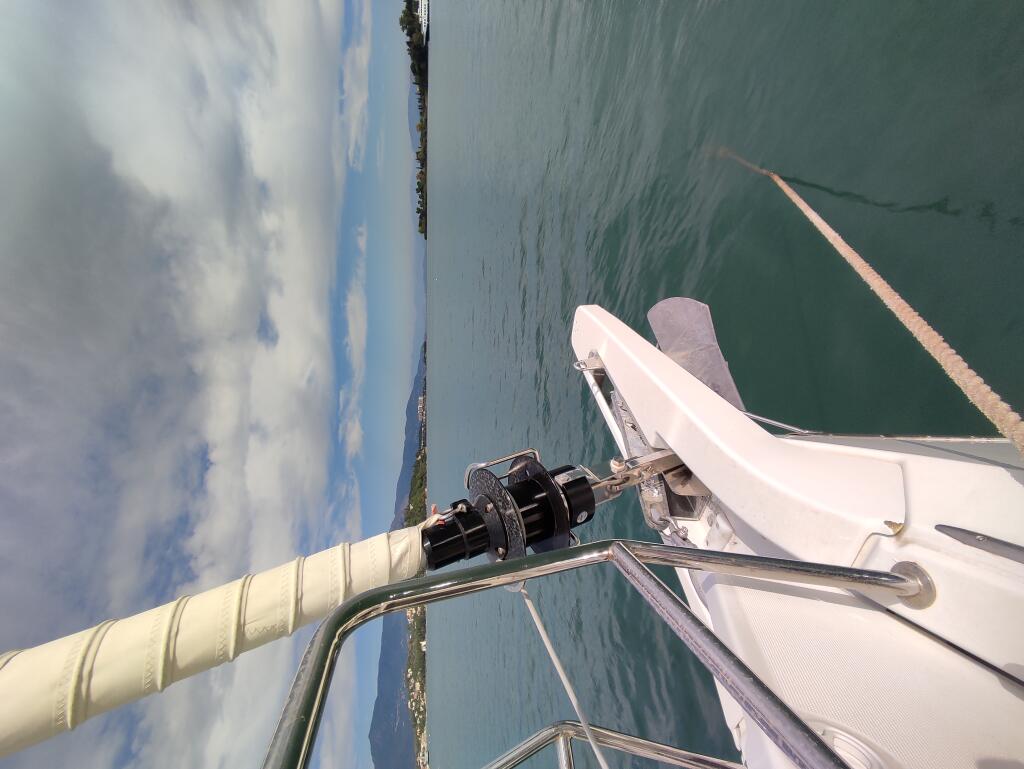 Segelyacht 