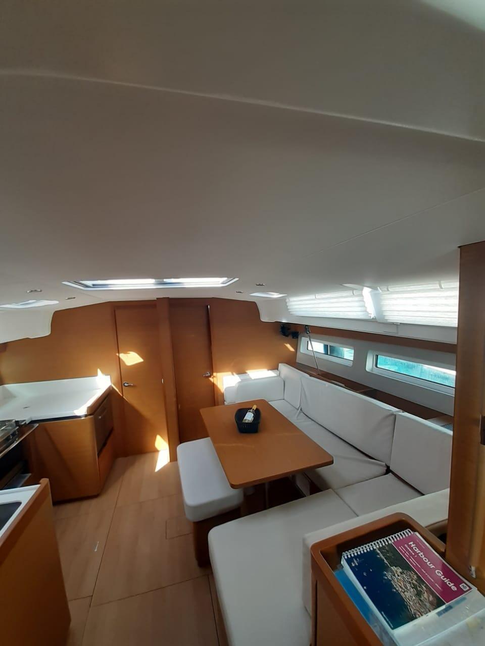 Segelyacht 