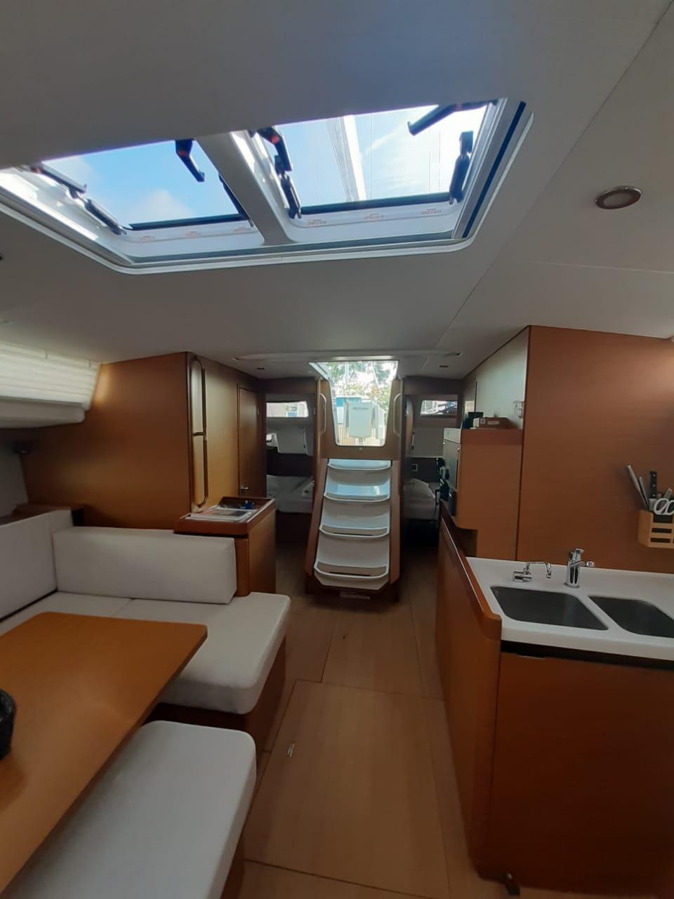 Segelyacht 