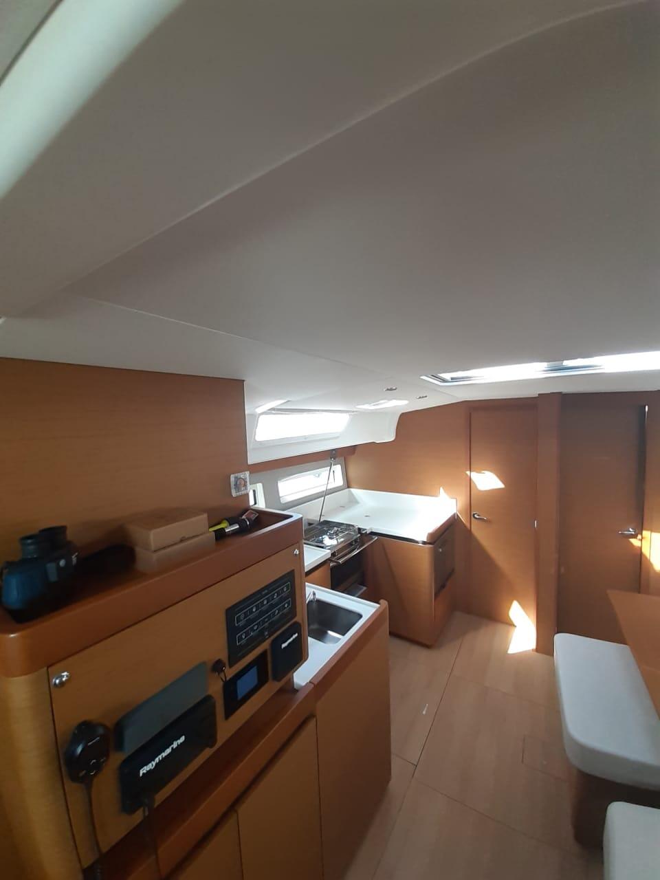 Segelyacht 