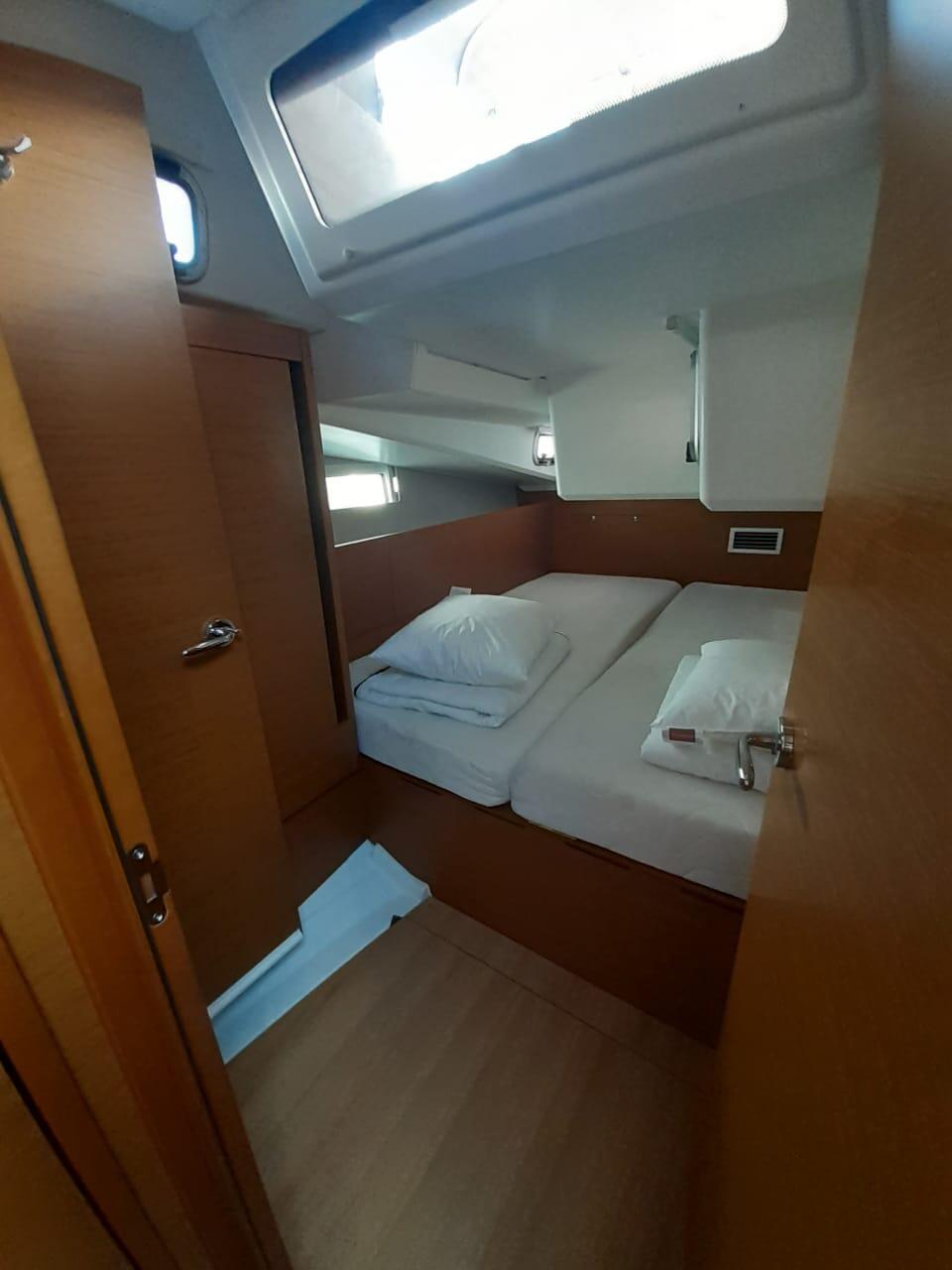 Segelyacht 