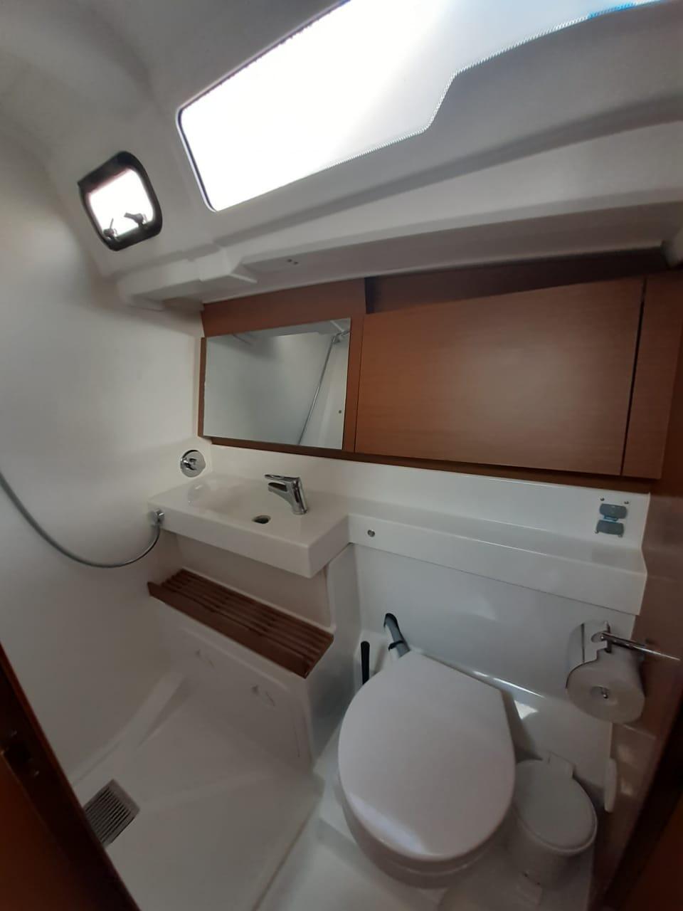 Segelyacht 