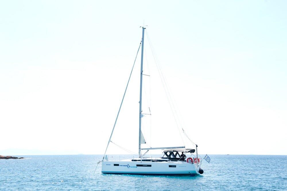 Segelyacht 