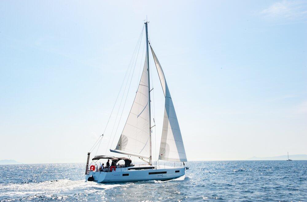 Segelyacht 