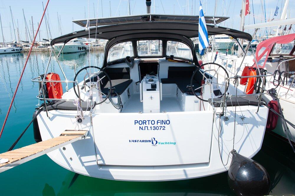 Segelyacht 