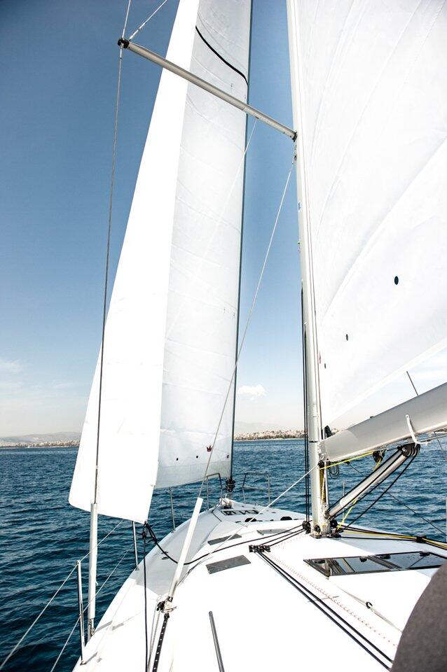 Segelyacht 