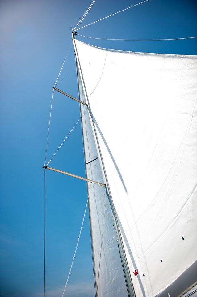 Segelyacht 