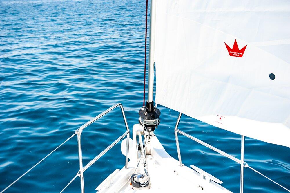 Segelyacht 