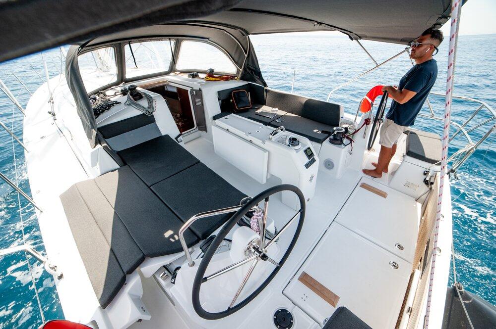Segelyacht 