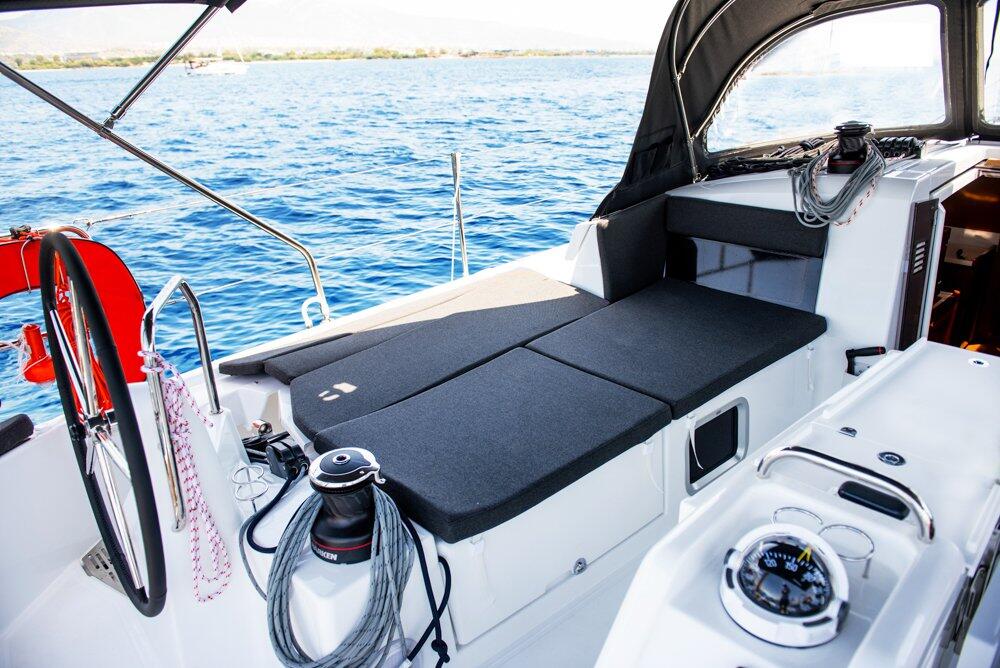 Segelyacht 